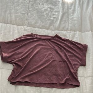 Women's Casual Mauve Top